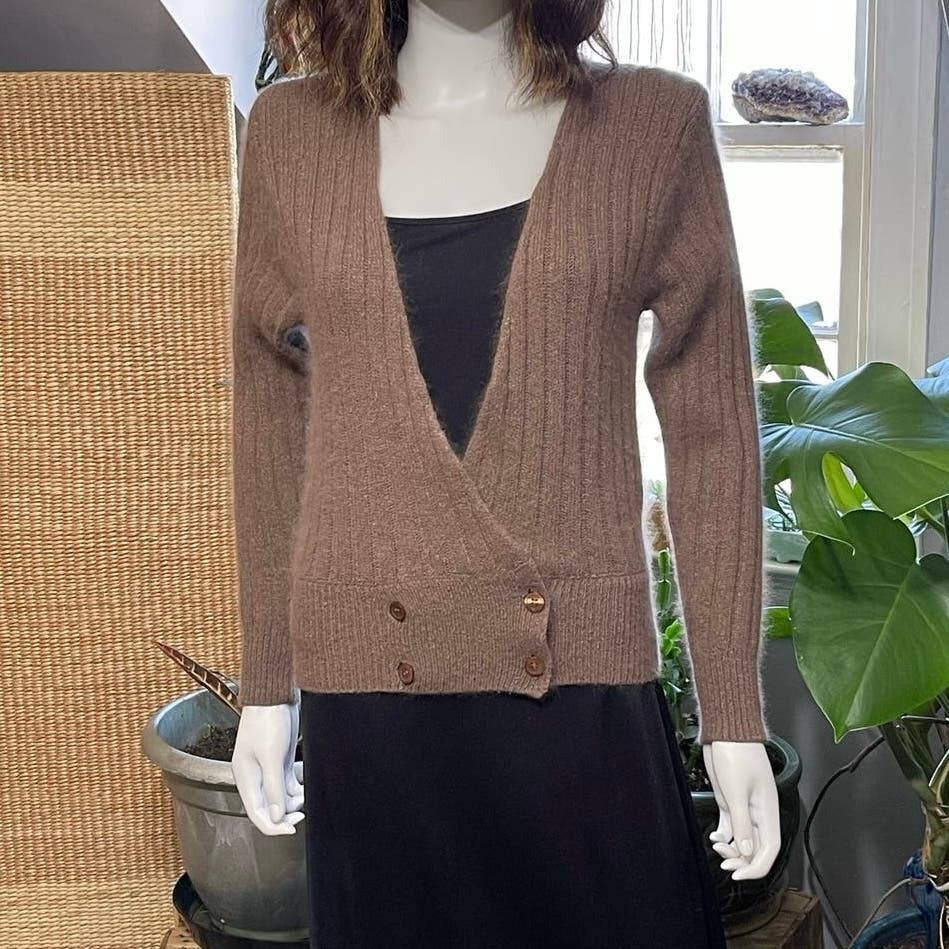 Vintage Angora Cardigan